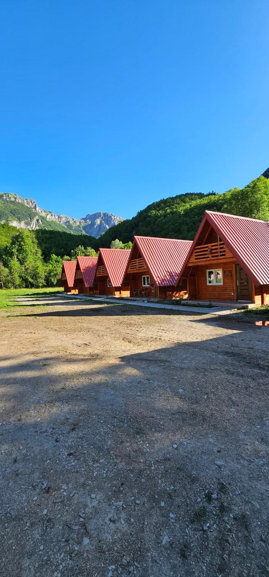 Вілла Ekoo Katun Jezerca Vusanje Екстер'єр фото