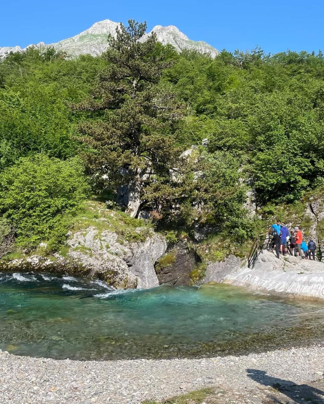 Вілла Ekoo Katun Jezerca Vusanje Екстер'єр фото