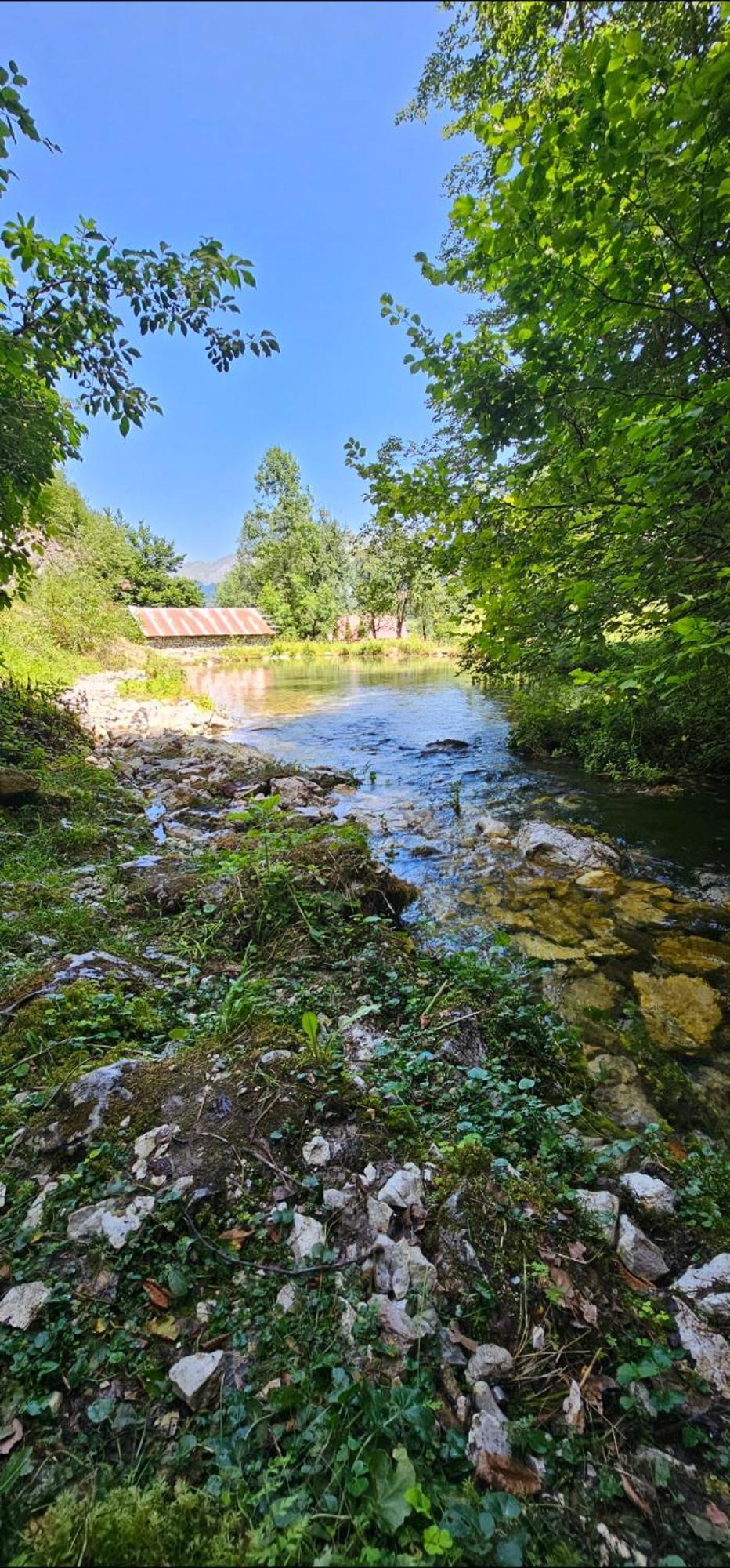Вілла Ekoo Katun Jezerca Vusanje Екстер'єр фото